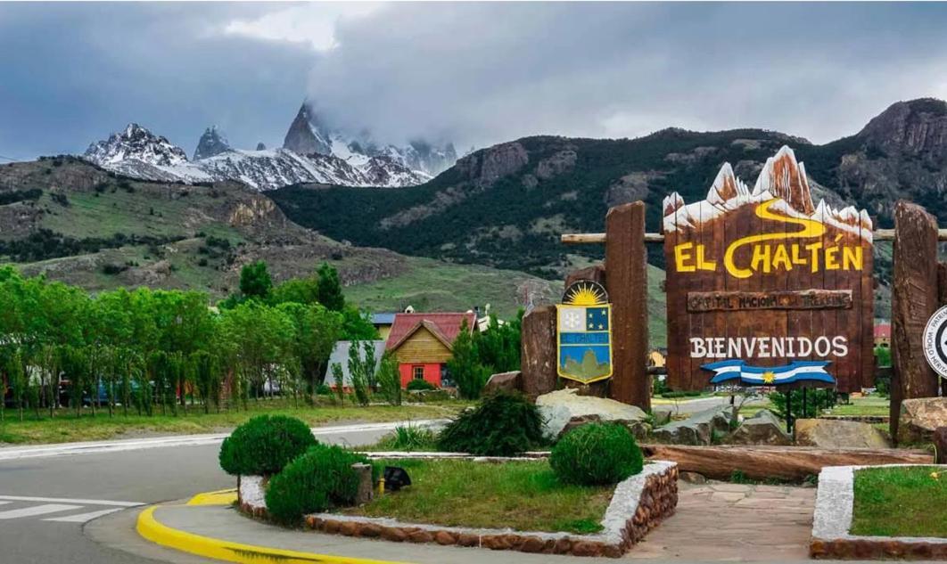 Nb Mountain Aparts El Chalten Ngoại thất bức ảnh
